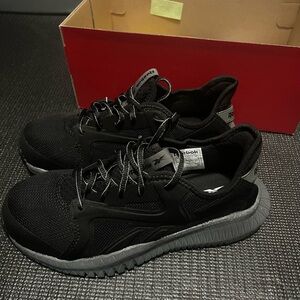 Reebok Flexagon 3.0 Black and Gray Work Shoes